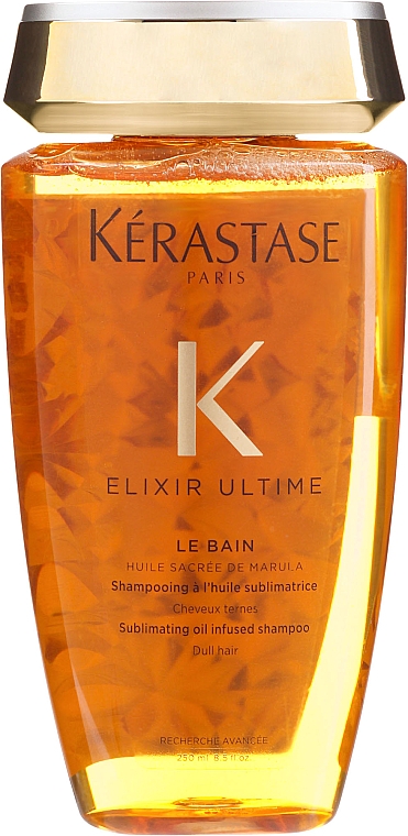 Nährendes Shampoo für trockenes und geschädigtes Haar - Kerastase Elixir Ultime Le Bain — Bild N1