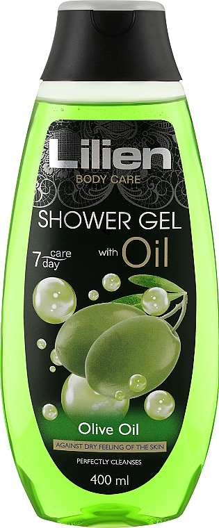 Duschgel Olivenöl - Lilien Olive Oil Shower Gel — Bild N1