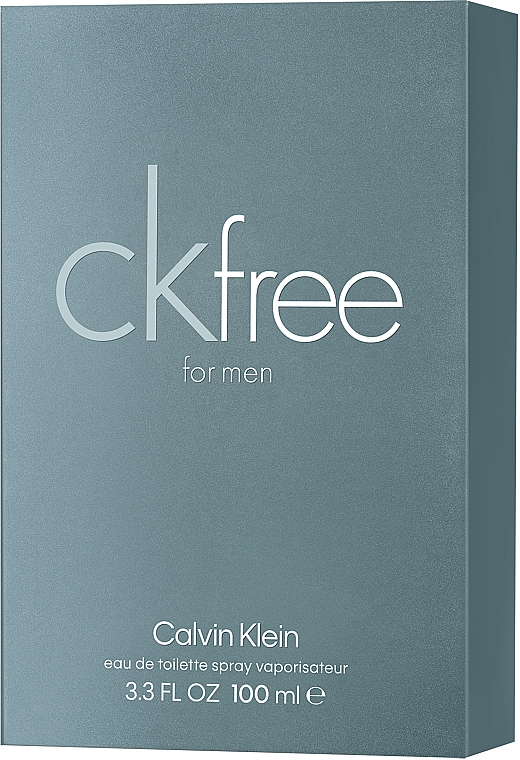 Calvin Klein CK Free - Eau de Toilette  — Foto N3
