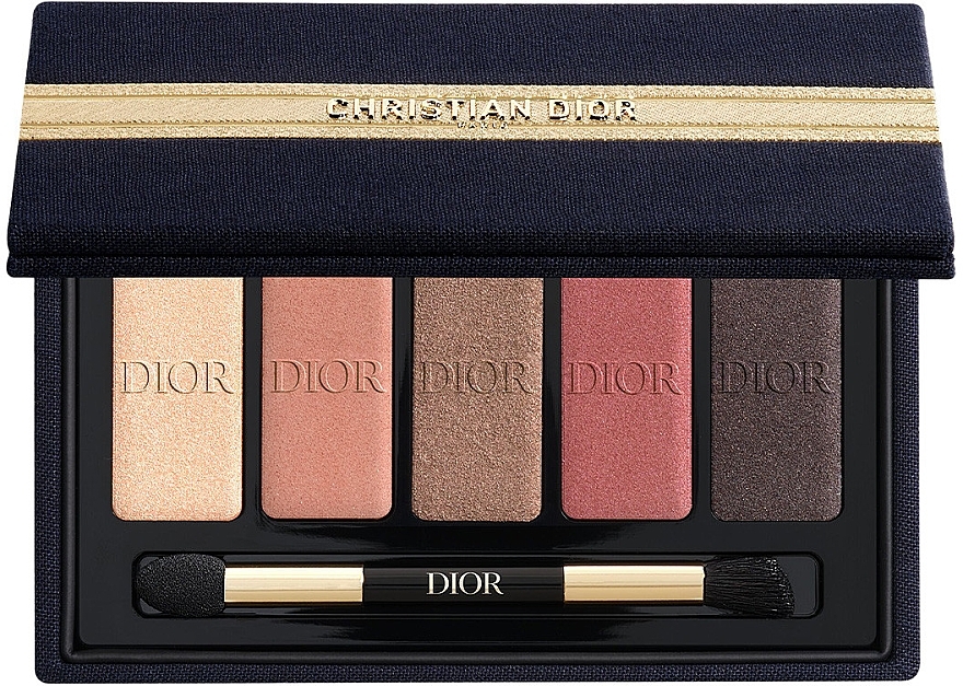 Lidschatten-Palette - Dior Ecrin Couture Iconic Eye Makeup Palette Limited Edition — Bild N1