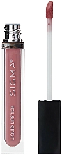 Düfte, Parfümerie und Kosmetik Flüssiger Lippenstift - Sigma Beauty Liquid Lipstick