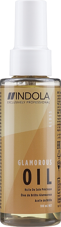 Finishing Haaröl - Indola Innova Glamorous Oil Finishing Treatment — Bild N1