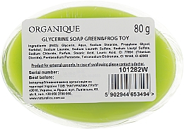 Glycerinseife Frosch - Organique Soaps — Bild N2