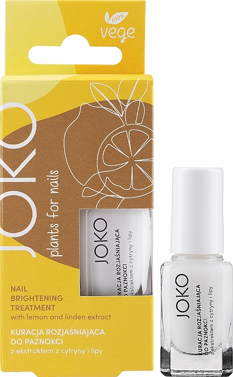 Nagelconditioner - Joko Nail Brightening Treatment — Bild N1