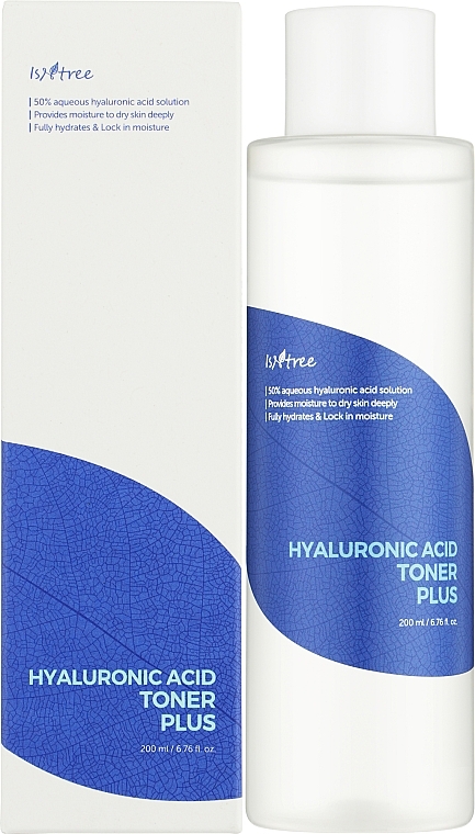 Gesichtstonikum mit Hyaluronsäure - IsNtree Hyaluronic Acid Toner Plus — Bild N2