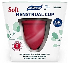 Menstruationstasse größe S - Vuokkoset Soft Reusable Menstrual Cup  — Bild N1