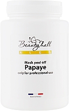 Alginatmaske Papaya - Beautyhall Algo Peel Off Mask Papaye — Bild N1