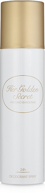 Antonio Banderas Her Golden Secret - Deospray 
