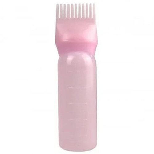 Haarkamm-Applikator 60 ml rosa  - Ecarla  — Bild N1