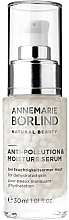 Feuchtigkeitsspendendes Gesichtsserum bei feuchtigkeitsarmer Haut - Annemarie Borlind Anti-Pollution & Moisture Serum — Bild N1