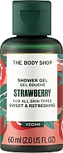 Duschgel - The Body Shop Strawberry Vegan Shower Gel (Mini)  — Bild N2