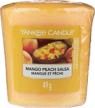 Votivkerze Mango Peach Salsa - Yankee Candle Mango Peach Salsa Sampler Votive — Bild N1