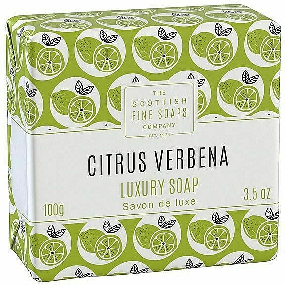 Luxuriöse Seife mit Zitronenverbene - Scottish Fine Soaps Citrus Verbena Luxury Soap Bar — Bild N1