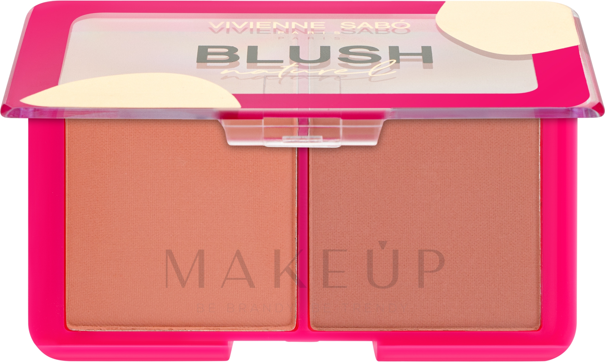 Rouge-Palette für das Gesicht - Vivienne Sabo Blush Naturel Palette — Bild 01