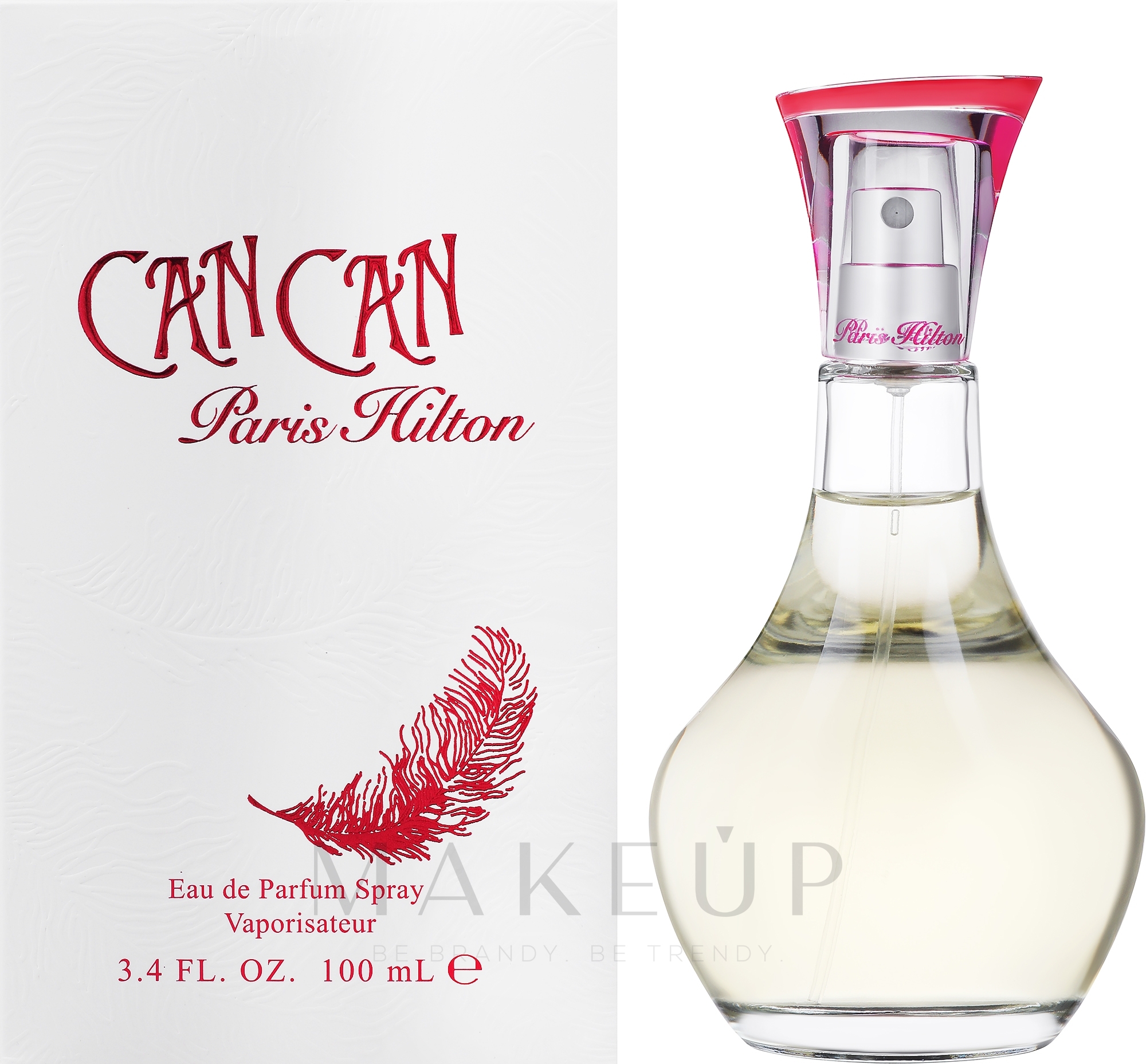 Paris Hilton Can Can - Eau de Parfum — Bild 100 ml