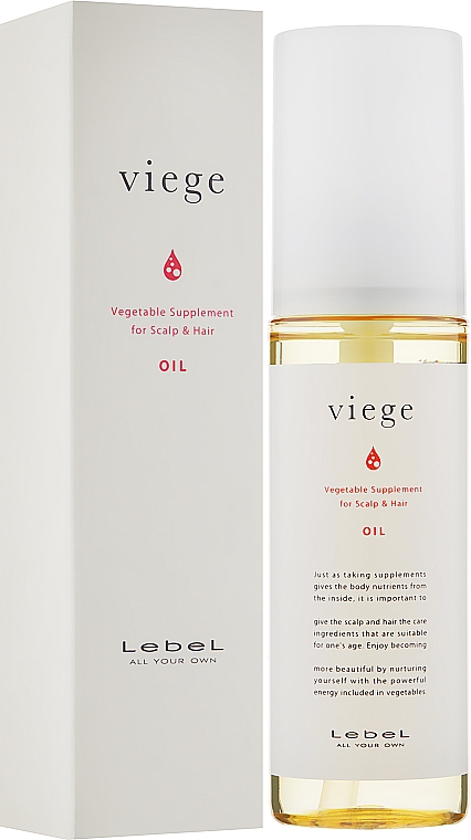 Haarwiederherstellungsöl - Lebel Viege Oil — Bild N2