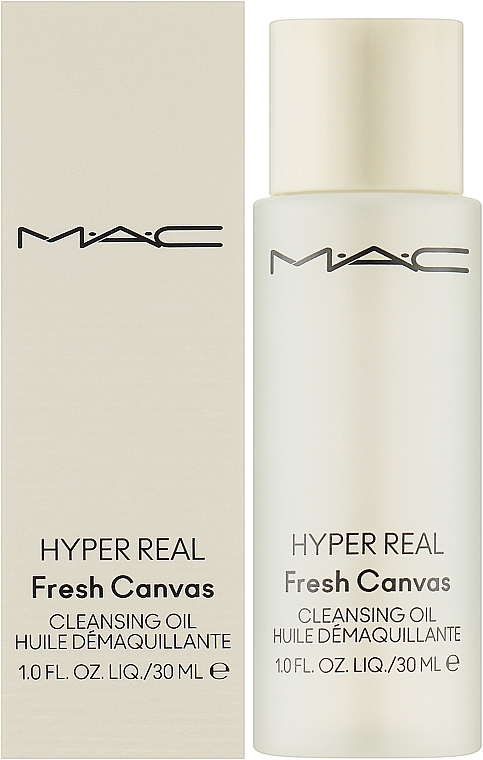 M.A.C. Hyper Real Fresh Canvas Cleansing Oil - Reinigungsöl — Bild N2