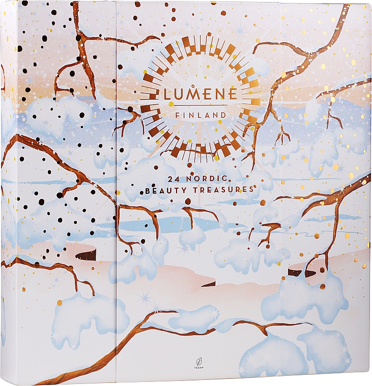 Adventskalender-Set - Lumene 24 Nordic Beauty Treasures  — Bild N1
