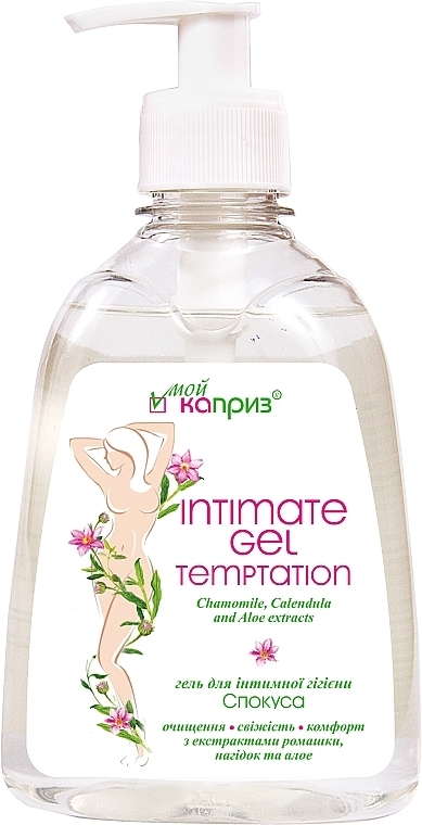 Beruhigendes antibakterielles Gel für die Intimhygiene mit Aloe Vera und Ringelblume - My caprice — Bild N1