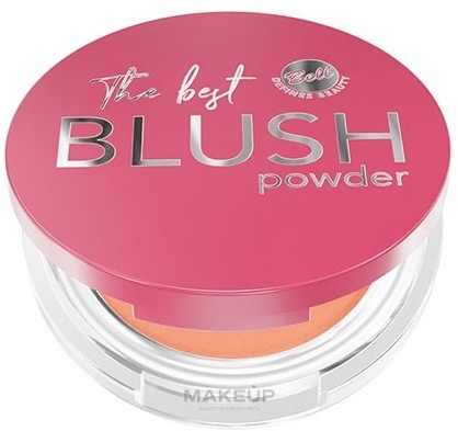 Mattes Gesichtsrouge - Bell The Best Blush Powder  — Bild 01 - Peach