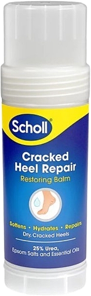 Scholl Cracked Heel Repair Stick  - Revitalisierender Fersenbalsam im Stick  — Bild N1