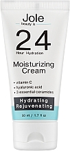 Düfte, Parfümerie und Kosmetik Feuchtigkeitscreme mit Hyaluronsäure und Ceramide-Complex - Jole 24h Moisturizing Cream