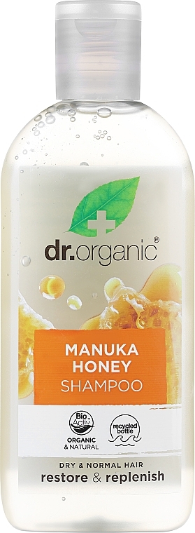 Shampoo mit Manuka-Honig - Dr. Organic Manuka Honey Shampoo — Bild N1