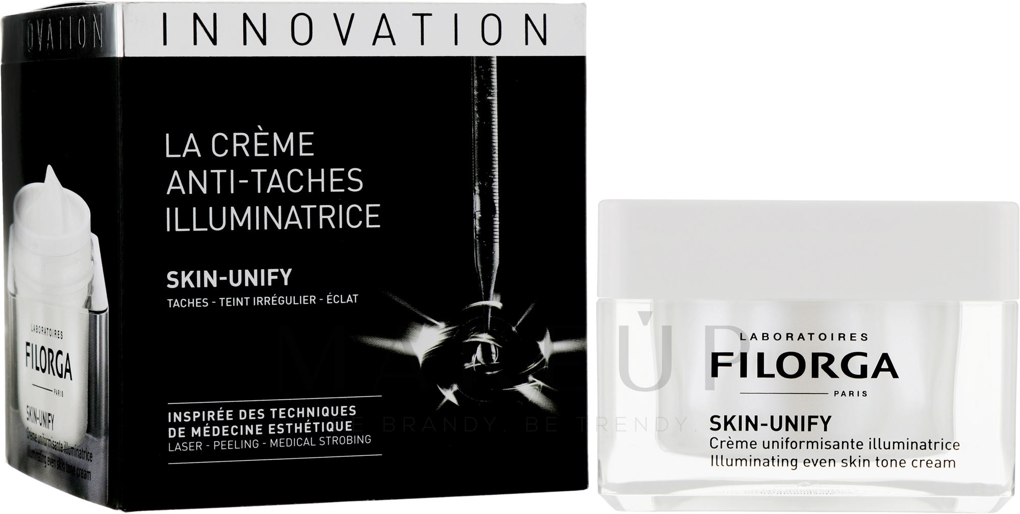 Aufhellende Gesichtscreme - Filorga Skin-Unify Illuminating Even Skin Tone Cream — Bild 50 ml