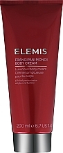 Düfte, Parfümerie und Kosmetik Luxuriöse Körpercreme mit Monoi und Macadamia - Elemis Frangipani Monoi Body Cream
