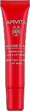 Düfte, Parfümerie und Kosmetik Straffende Anti-Falten Augen- und Lippencreme - Apivita Beevine Elixir Wrinkle Lift Eye & Lip Cream