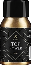 Düfte, Parfümerie und Kosmetik Nicht klebender Nagel-Überlack in Aluminiumdose - F.O.X Top Power