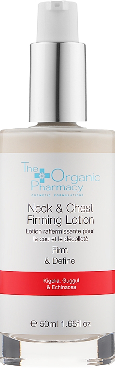 Straffende Nacken- und Brustlotion - The Organic Pharmacy Neck & Chest Firming Lotion — Bild N1