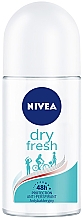 Düfte, Parfümerie und Kosmetik Deo Roll-on Antitranspirant - NIVEA Dry Fresh Deodorant