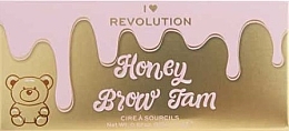 Augenbrauenwachs - I Heart Revolution Honey Bear Brow Wax — Bild N2