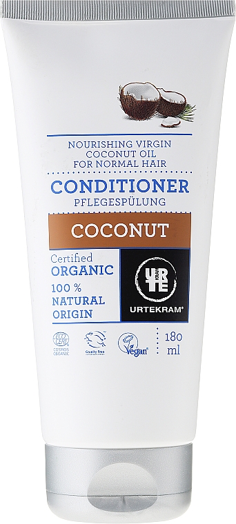 Pflegende Haarspülung mit Kokosöl für normales Haar - Urtekram Coconut Conditioner — Bild N1
