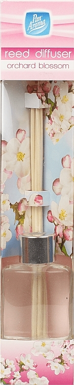 Raumerfrischer mit Orchideenblüten - Pan Aroma Orchard Blossom Reed Diffuser — Bild N2