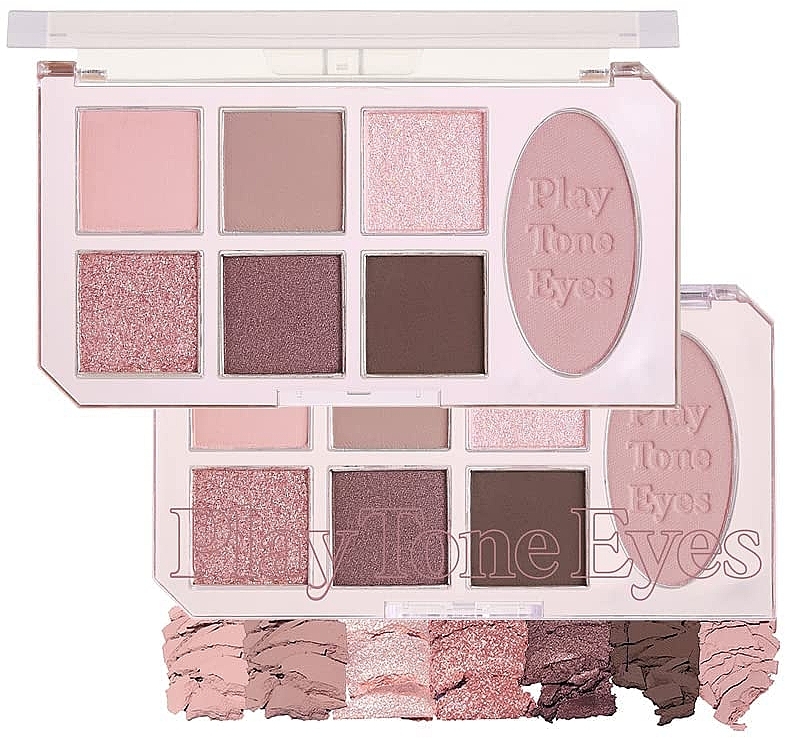 Lidschattenpalette - Etude Play Tone Eye Palette Cashmere Mauve — Bild N1