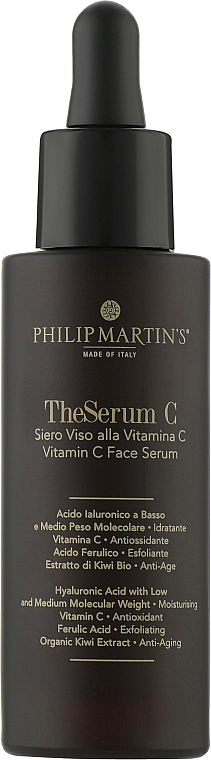 Gesichtsserum mit Vitamin C - Philip Martin's The Serum C — Bild N1