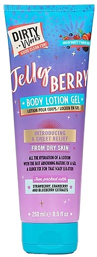 Lotion-Gel für den Körper - Dirty Works Jelly Berry Body Lotion Gel — Bild N1