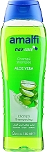 Düfte, Parfümerie und Kosmetik Haarshampoo mit Aloe Vera - Amalfi Aloe Vera Shampoo