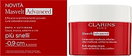 Schlankheitscreme - Clarins Masvelt Advanced Body Shaping Cream — Bild N2