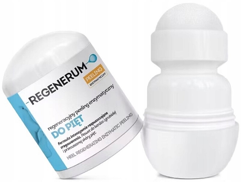 Regenerierendes Enzympeeling für Fersen - Aflofarm Regenerum Heel Regenerating Enzymatic Peeling Roll On — Bild N2