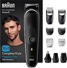 Trimmer - Braun MGK5440 — Bild N2