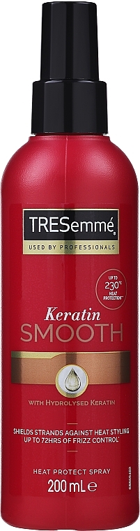 Haarspray - Tresemme Keratin Smooth Heat Protection Shine Spray — Bild N1