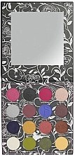 Lidschattenpalette - Makeup Revolution The School For Good And Evil Nevers Shadow Palette — Bild N2