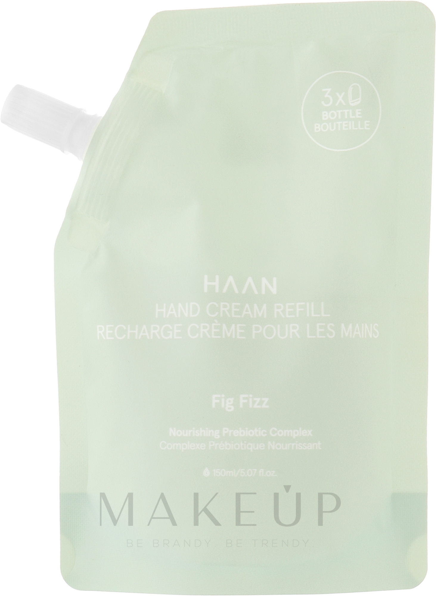 Handcreme Fig Fizz - HAAN Hand Cream Fig Fizz (Refill) — Bild 150 ml