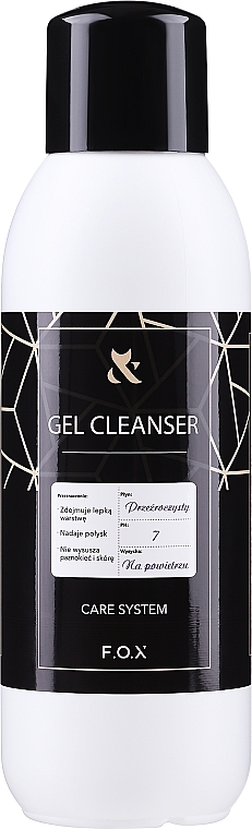 Klebstoffentferner - F.O.X Gel Cleanser — Bild N2