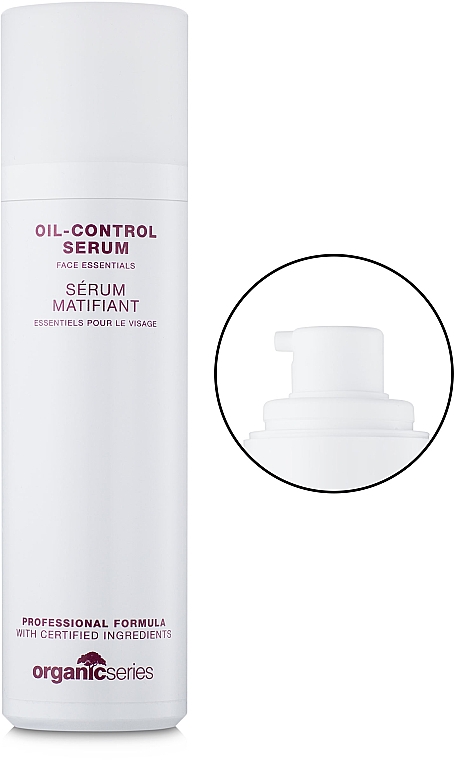 Gesichtsserum für fettige Haut - Organic Series Oil-Control Serum — Bild N4