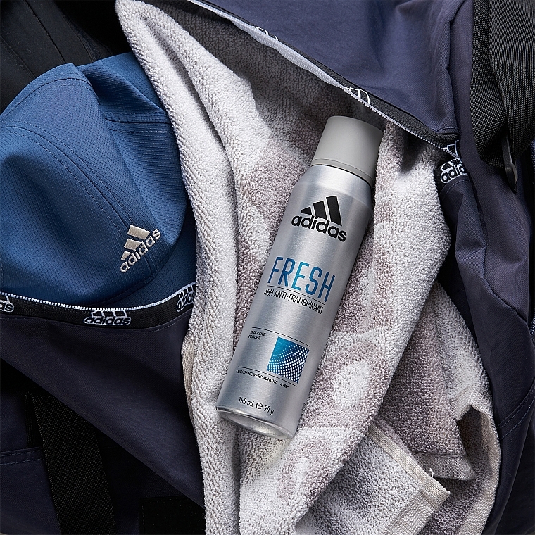 Antitranspirant-Spray für Männer - Adidas Fresh 48H Anti-Perspirant — Bild N3