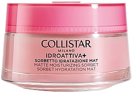 Düfte, Parfümerie und Kosmetik Mattierendes Creme-Sorbet für gemischte und fettige Haut  - Collistar Idroattiva+ Matte Moisturising Sorbet